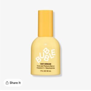 Bubble Day Dream Vitamin C + Niacinamide Tone & Texture Serum